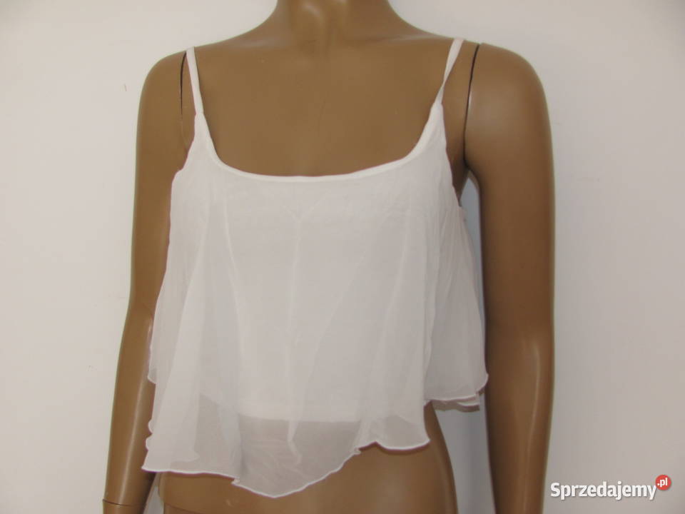 biały top FB SISTER XS STAR WHITE biały