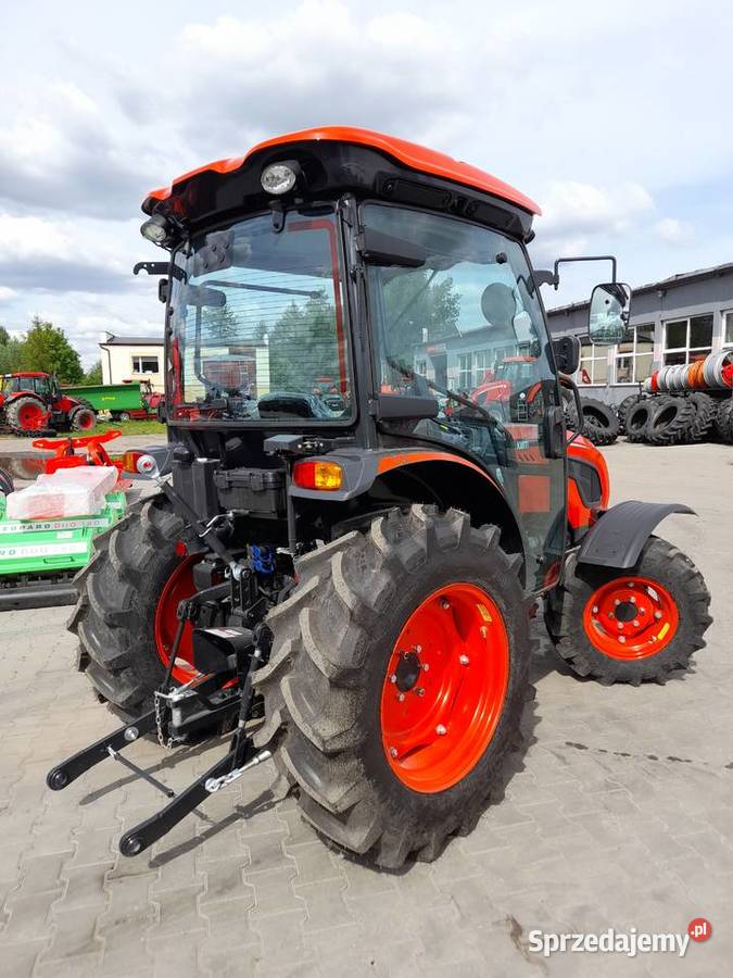 KIOTI 6020 z klimatyzacją NOWOŚĆ 58 fabrycznie Zakrzewo