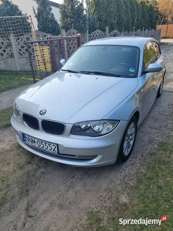 BMW seria 1 118d 2008 210 przebiegu Stan 210000km Lidzbark