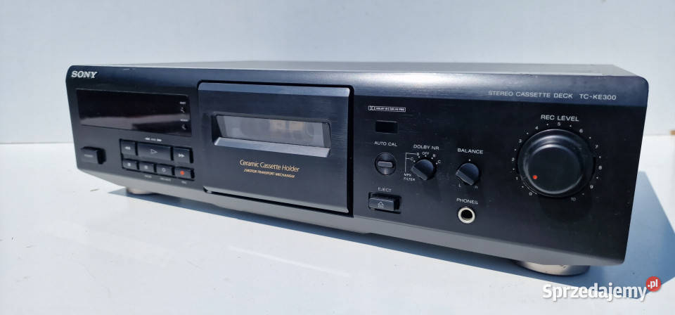 Magnetofon Sony TCKE300 Stereo Cassette Deck TC wielkopolskie
