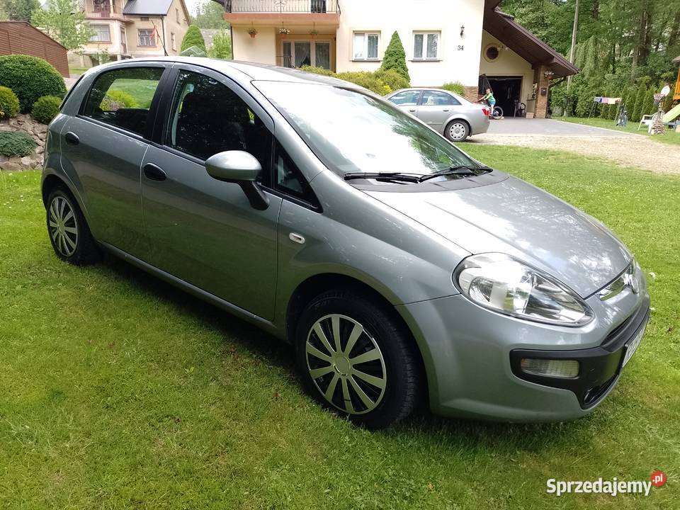 Fiat Punto EVO 2010r 1200 Klimatyzacja benzyna Jasło