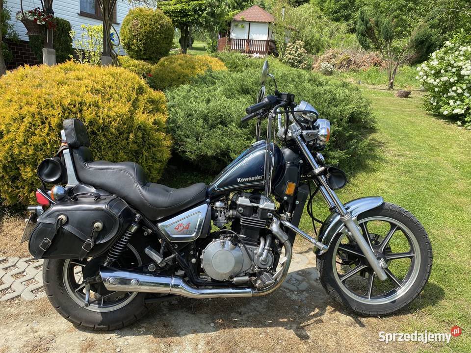 Kawasaki 454 Ltd kupiony w Polsce podkarpackie Czarnorzeki