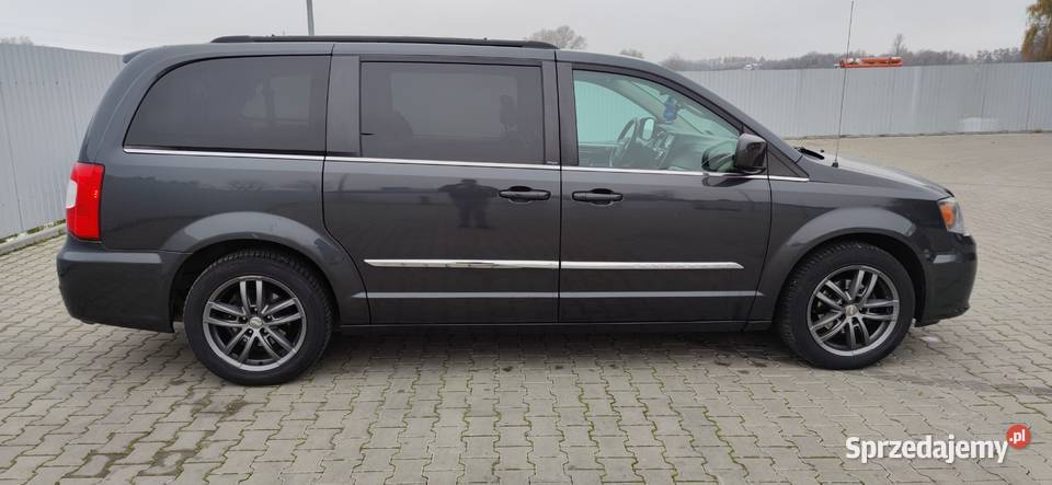 Chrysler Town Country 36 l benz GAZ LPG Jarosław