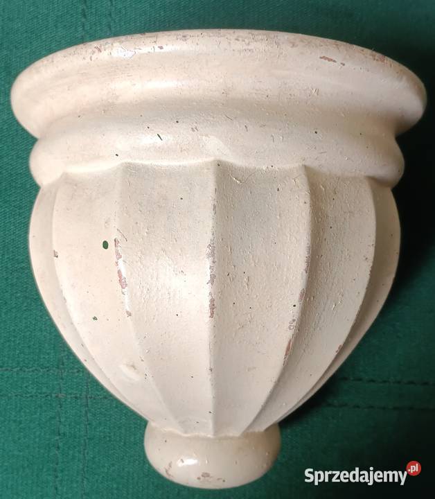 Antyczna kropielnica ścienna donica ceramiczna Pozostałe Zbylitowska Góra