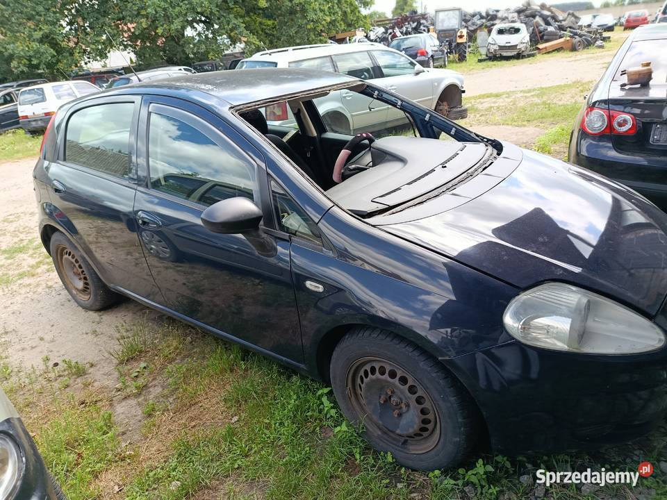 Fiat Punto 13 55 kW 2008 r dawca części