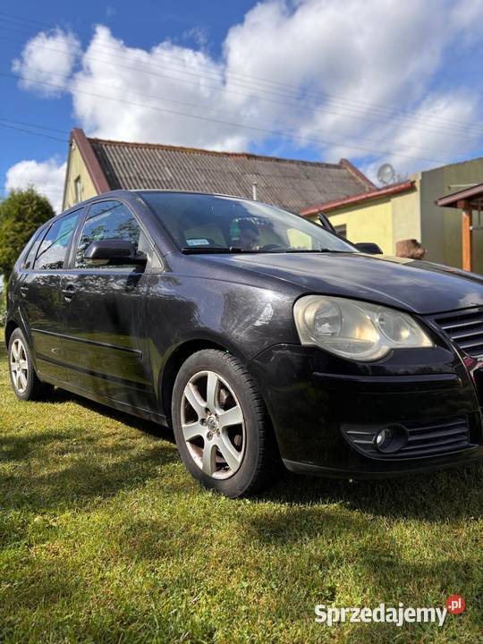 Volkswagen Polo 2006 14 Benzyna 184 Opłaty do