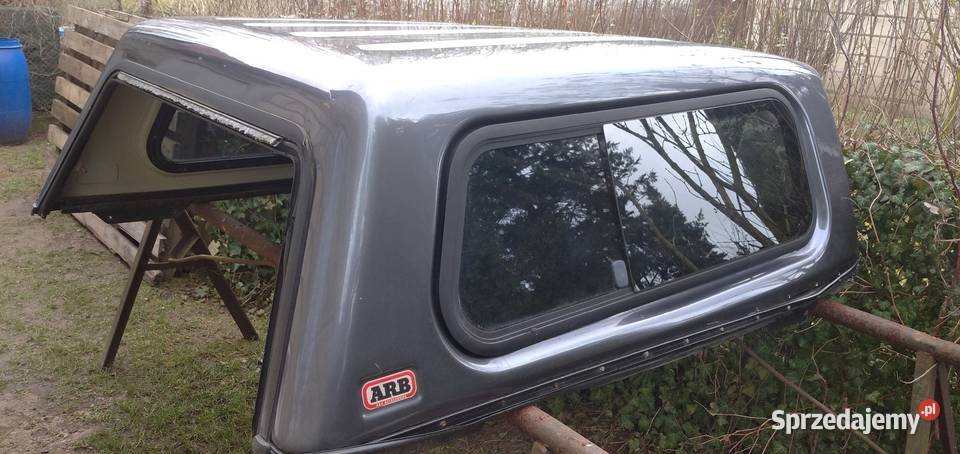 Hardtop zabudowa paki pickup Toyota Hilux nissan wielkopolskie Poznań sprzedam