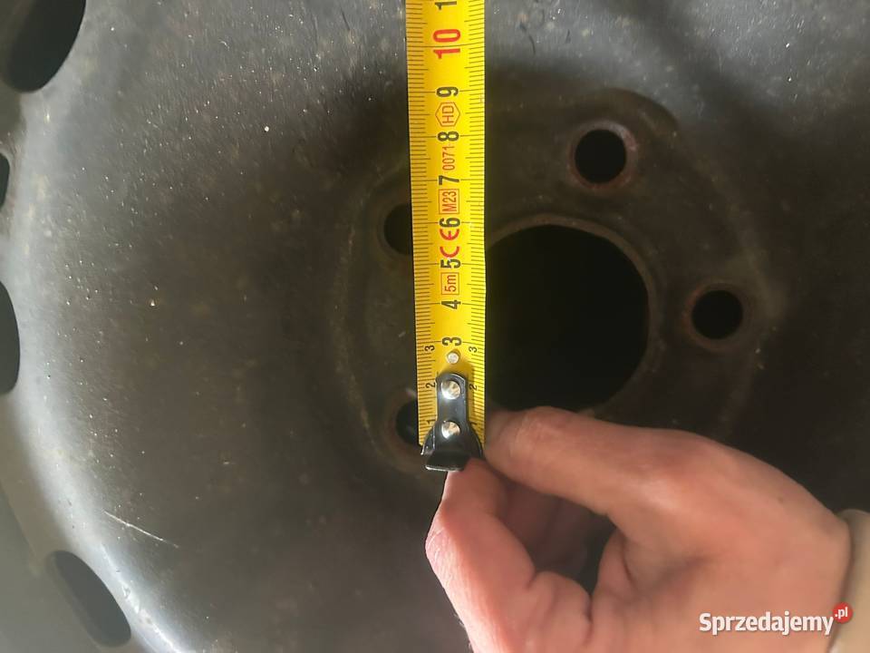 Opony zimowe komplet używane z felgami