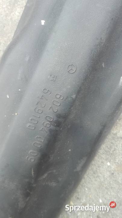 Mercedes g 290 GD 6020940009 dolot silnika Kocmyrzów