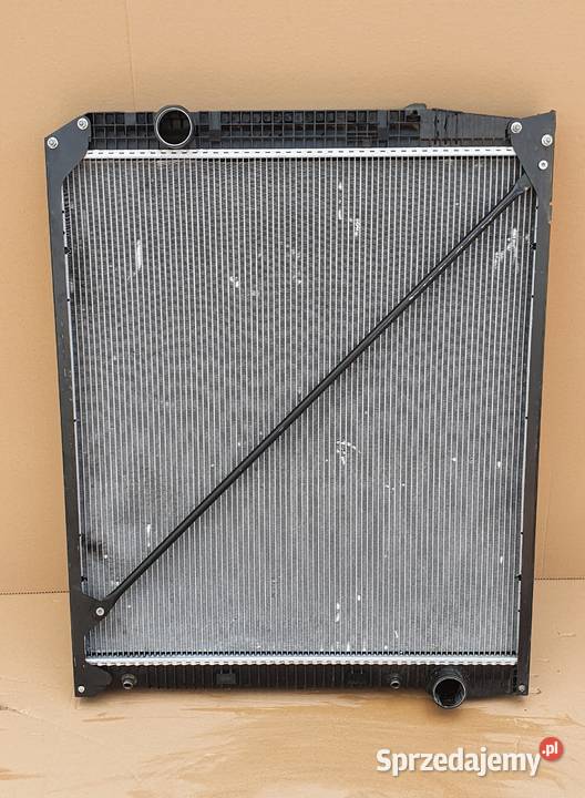 MERCEDES ACTROS CHŁODNICA WODY ORYGINAŁ ciężarowe Bieleń sprzedam