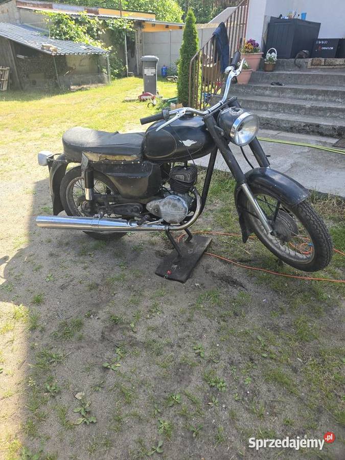 Wsk 125 garbuska oryginal zarejestrowana lubuskie Gorzów Wielkopolski