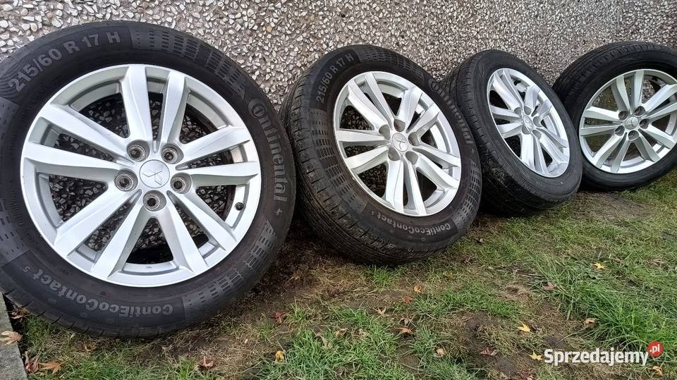 Felgi 17 opony Mitsubishi Asx Knurów sprzedam