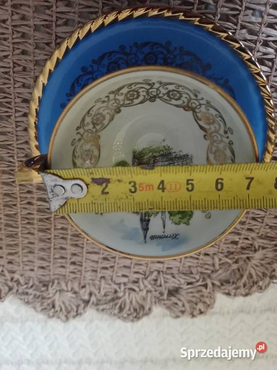 Filiżanka porcelanowa wielkopolskie Poznań