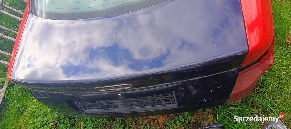 Klapa Tył Sedan LZ5L Audi A4 B5 a4 Myszków