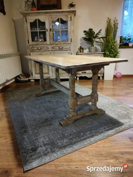 Stół drewniany dębowy Stoły Krępiec