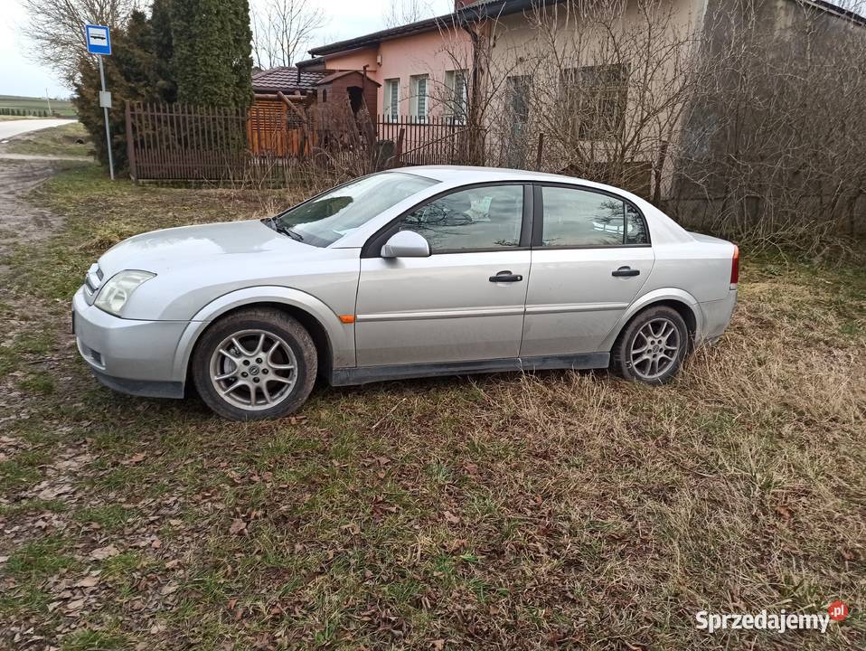 VectraC sprzedamzamiana Rok produkcji 2002