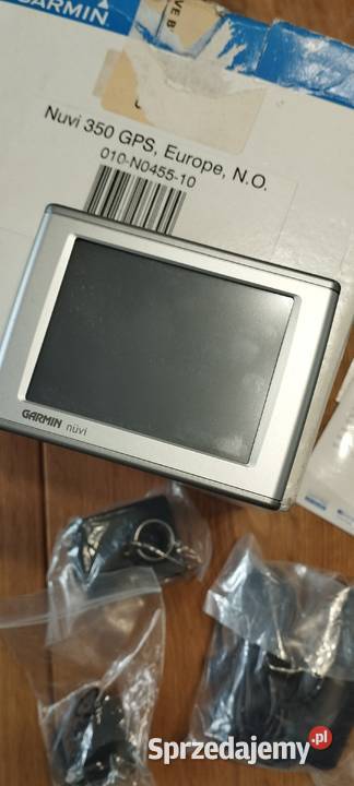 nawigacja GARMIN 350 GPS Europa akcesoria sprzedam