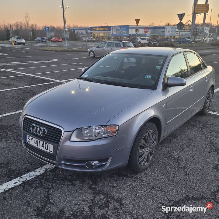 Audi A4 B7 sedan - silnik 1.6 ALZ