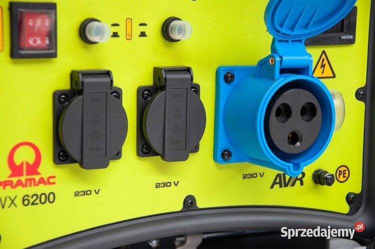 AGREGAT prądotwórczy generator 58kW AVR Pramac Spalinowe Kobiele Wielkie