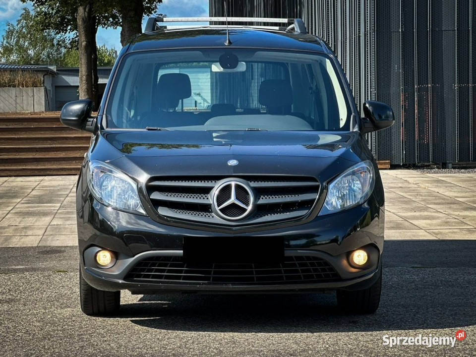Mercedes Citan Faktura VAT 23 Salon Polska 110KM Citan Samochody osobowe Tarnowskie Góry