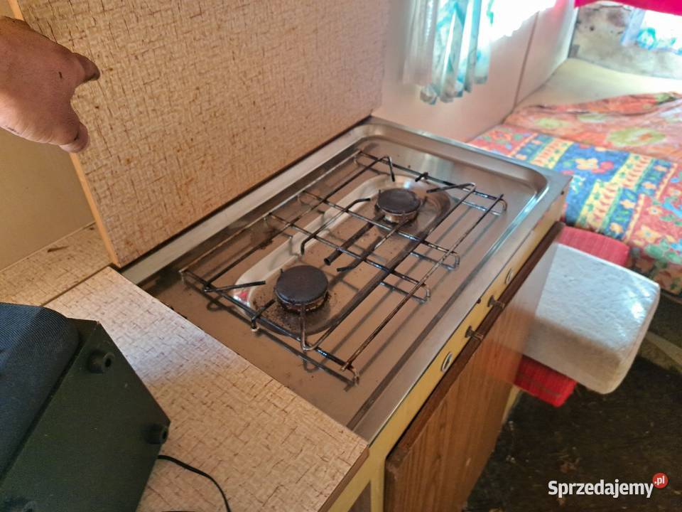 Przyczepa kampingowa kamping kamper Deszczno