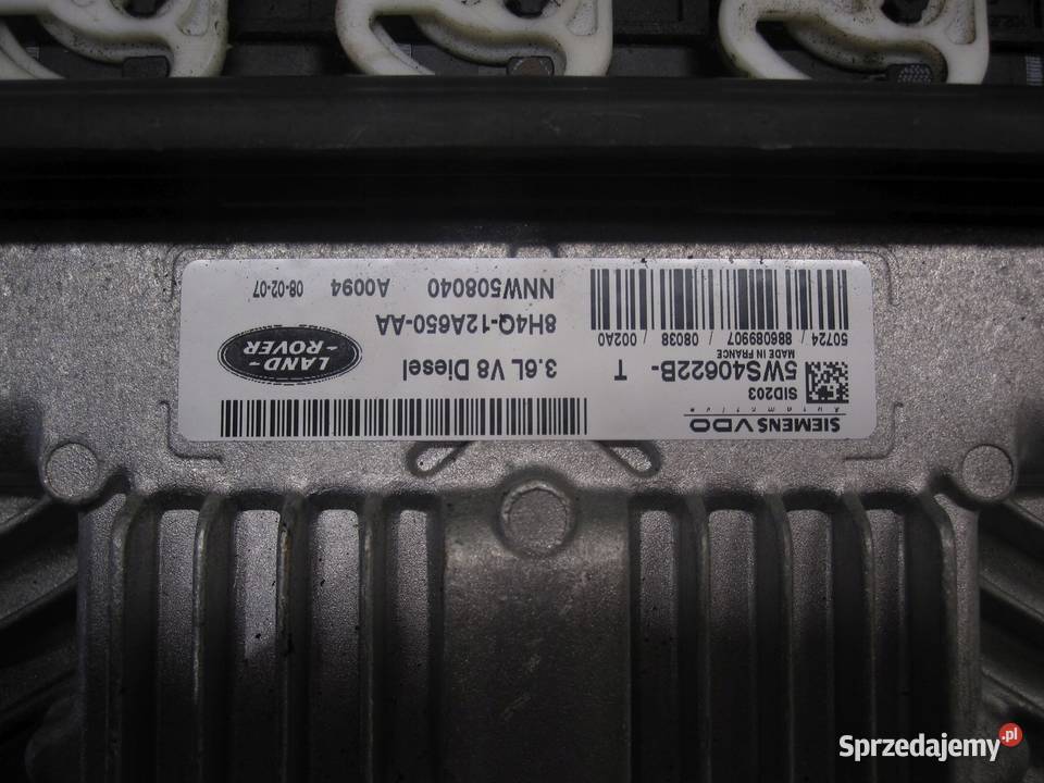 RANGE ROVER SPORT I L320 LIFT 08r sterownik Kielce