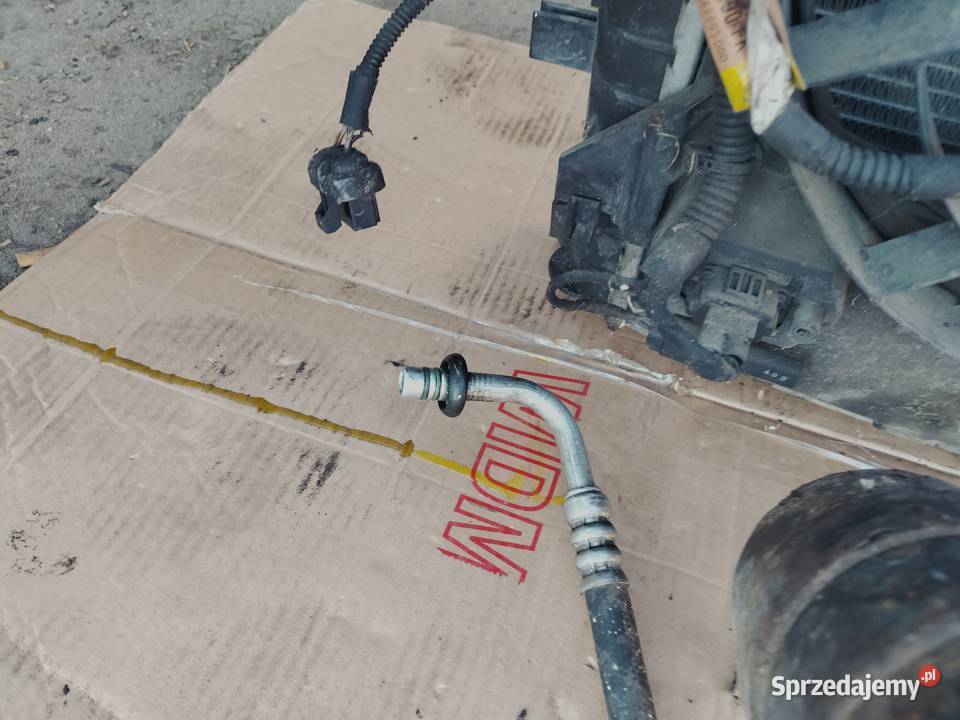 CHŁODNICA WODY KLIMATYZACJI WENTYLATOR ford osobowe Kamień-Kolonia