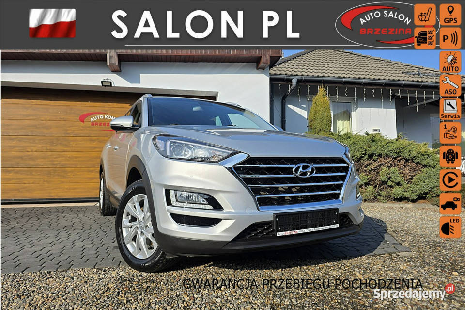 Hyundai Tucson serwis ASO Irej 2019 III 20152020 ESP Tucson Rydułtowy sprzedam