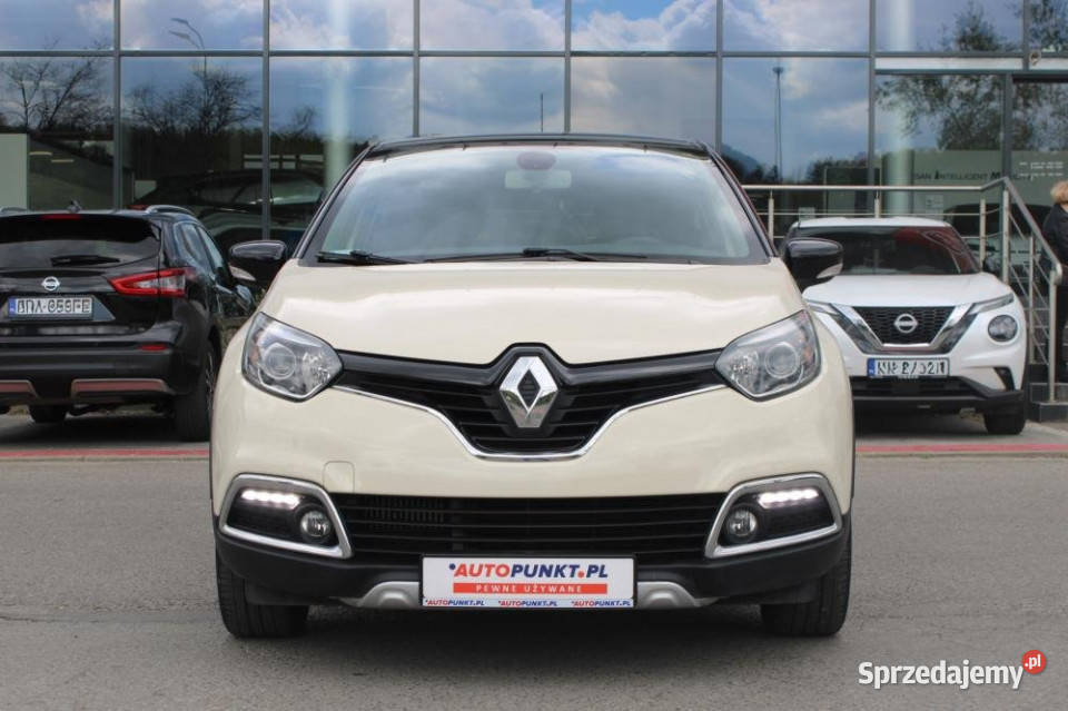 Renault Captur 2015r salon klima aut BT Tempomat 1461cm3 Kraków