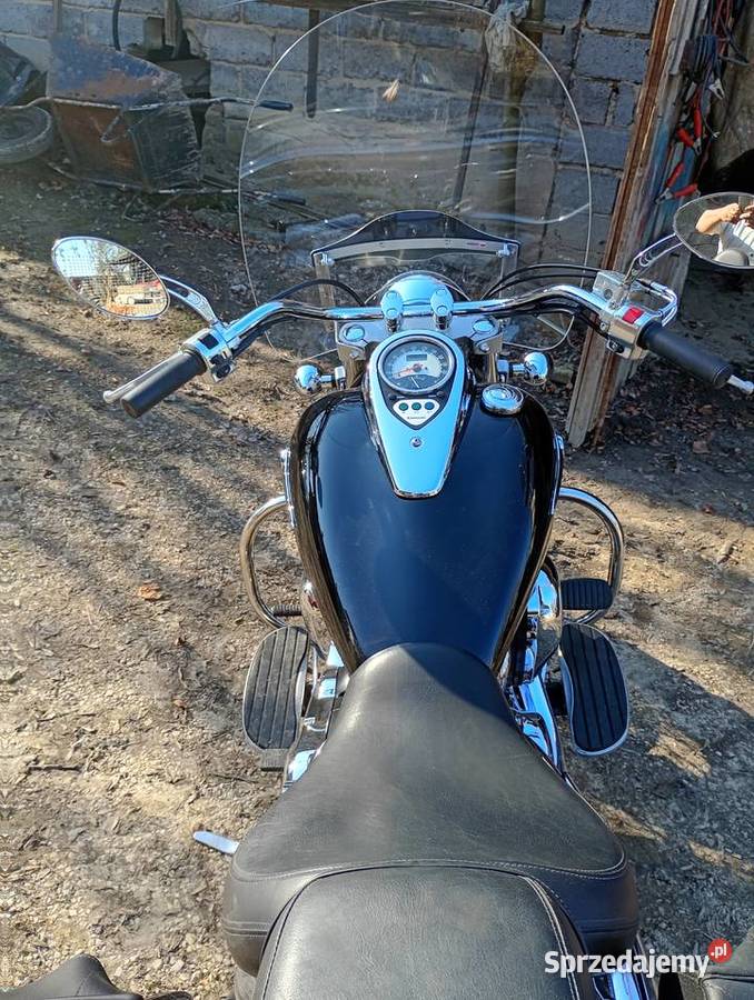 Kawasaki Vulcan 900 klasyk turystyczny Słaboszów