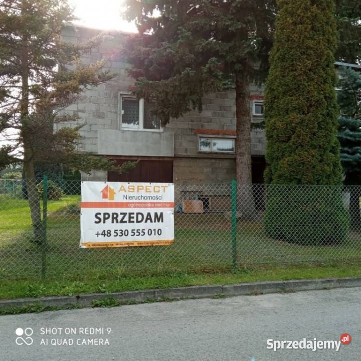 Leżajsk dom 210 m2 działka 1505 ar w centrum