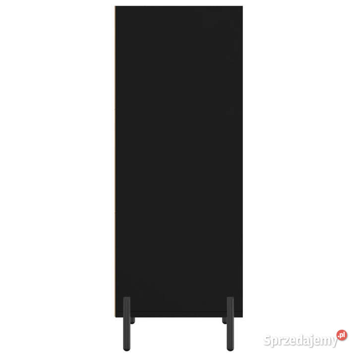 Szafka czarna 345x325x90 materiał drewnopochodny Warszawa sprzedam