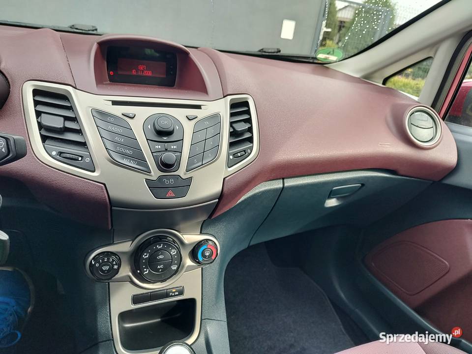 FORD FIESTA 14 BENZYNA poduszka powietrzna Leszno