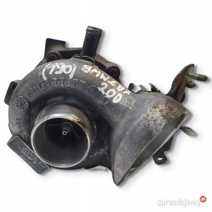 TURBOSPRĘŻARKA BMW E87 20 D 7792412F Turbosprężarki lubelskie
