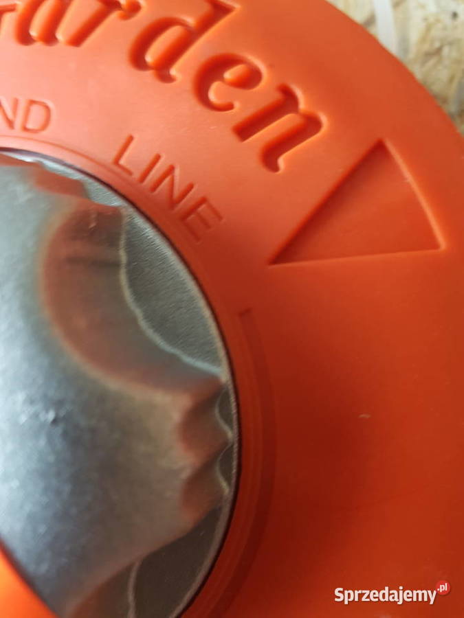 MOCNA GŁOWICA SZPULA DO KOSY BĘBEN METAL Głogowa