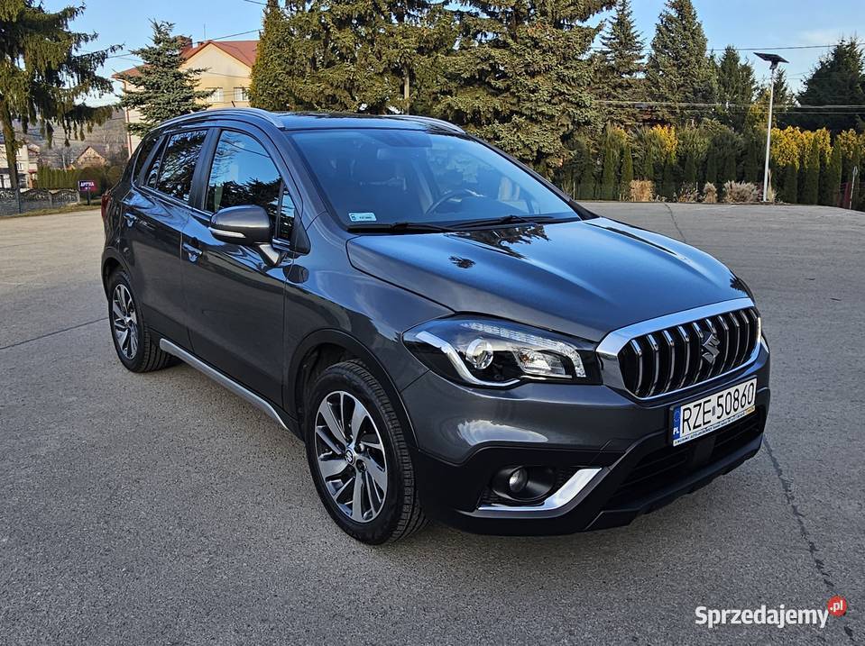 Suzuki Sx4 Scross 14 T Premium lakier metallic Olimpów