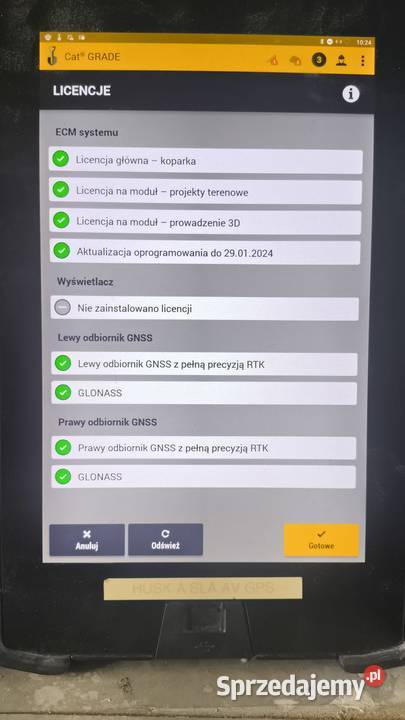 koparka koławalong3 razy łamanebłotniaksystem Siennica Różana sprzedam