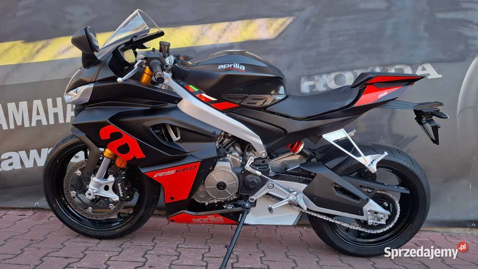 Aprilia RS 660 2023 benzyna sprzedam