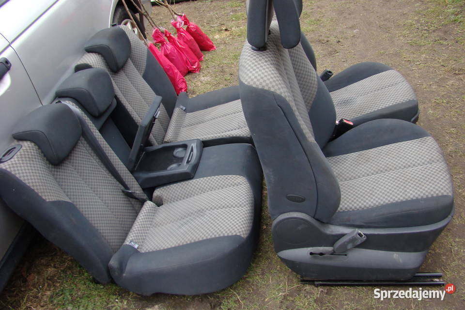 komplet foteli kanapa megane II kombi dolnośląskie Korzeńsko
