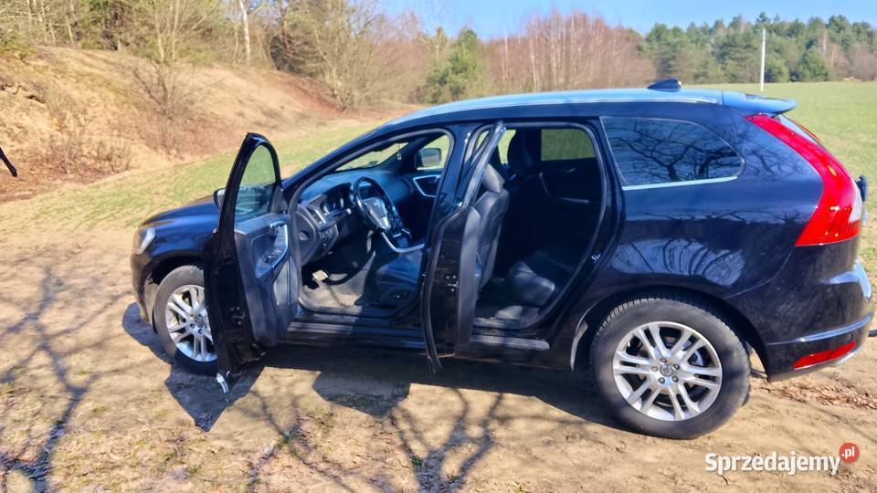 Volvo XC 60 mazowieckie Świercze