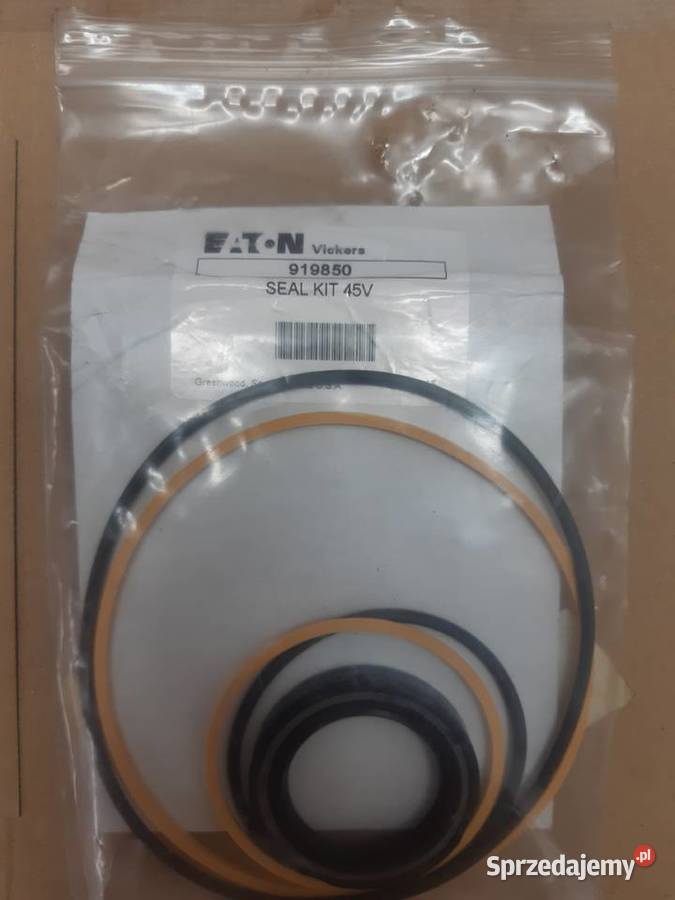 Zestaw uszczelnień 919850 do pompy Eaton Vickers Produkcja Kalisz sprzedam