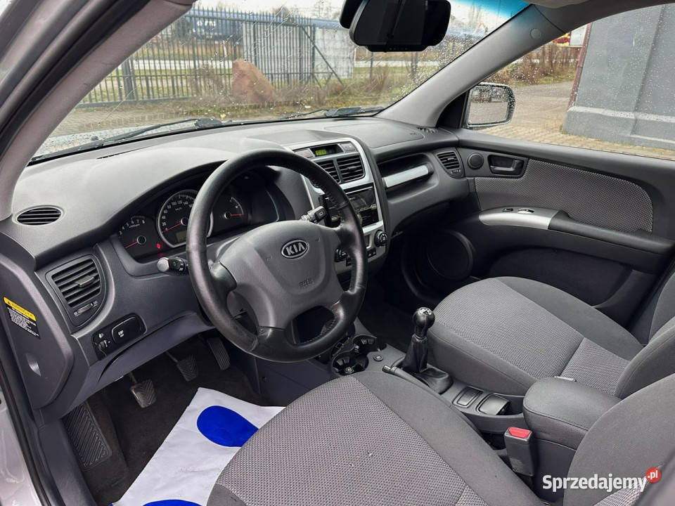Kia Sportage 20BGaz LPG lifcie Alufelgi immobilizer Sportage Ostrowiec Świętokrzyski sprzedam