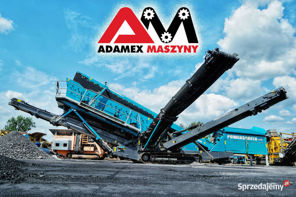 Przesiewacz na mokro Terex M1400 Rok produkcji 2012 Zator