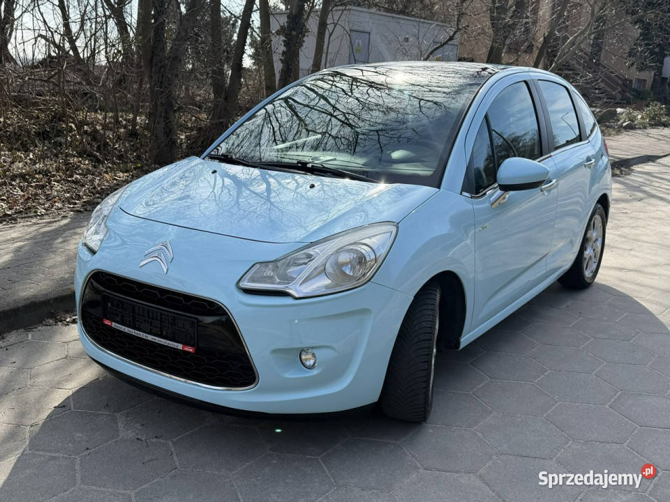Citroen C3 Citroen C3 Exclusive Bezwypadkowy 16 Gostyń