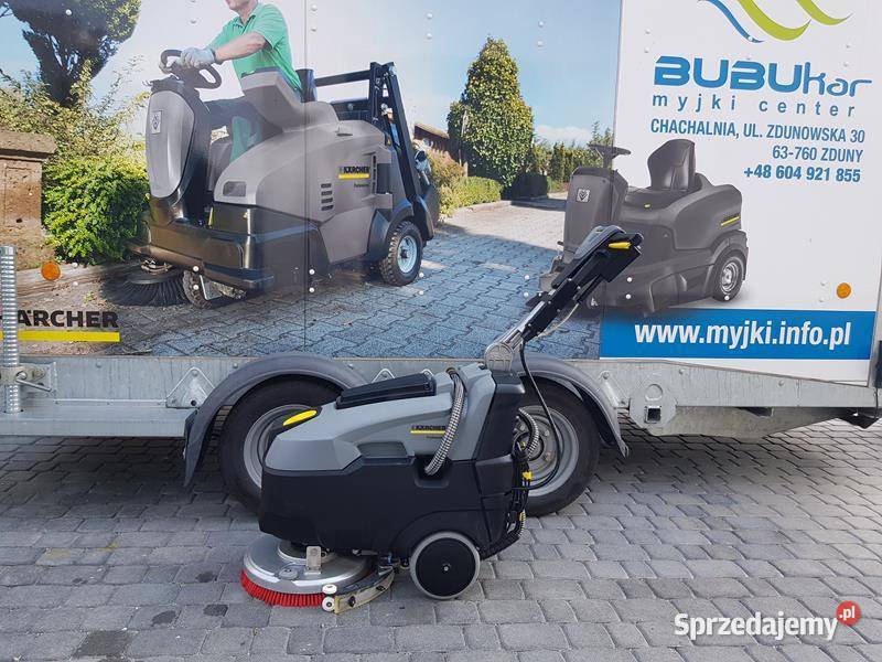 Szorowarka KARCHER BD 4012 C myjkiinfo GWARANCJA Zduny