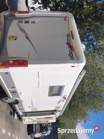 Kamper CARTAGO na Ducato 30 jtd dolnośląskie Jelenia Góra