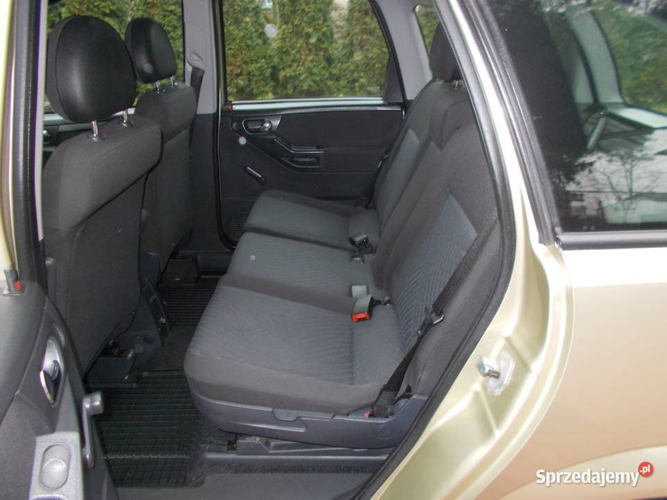 OPEL MERIVA 16 benz z GAZEM 2007 r 5 drzwi światła przeciwmgielne Meriva łódzkie Uniejów