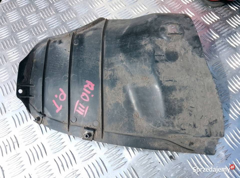 KIA Rio 2008 Prawa strona Nadkole tylne Barłogi sprzedam