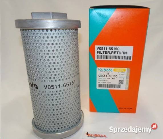 Filtr oleju hydraulicznego Kobylnica