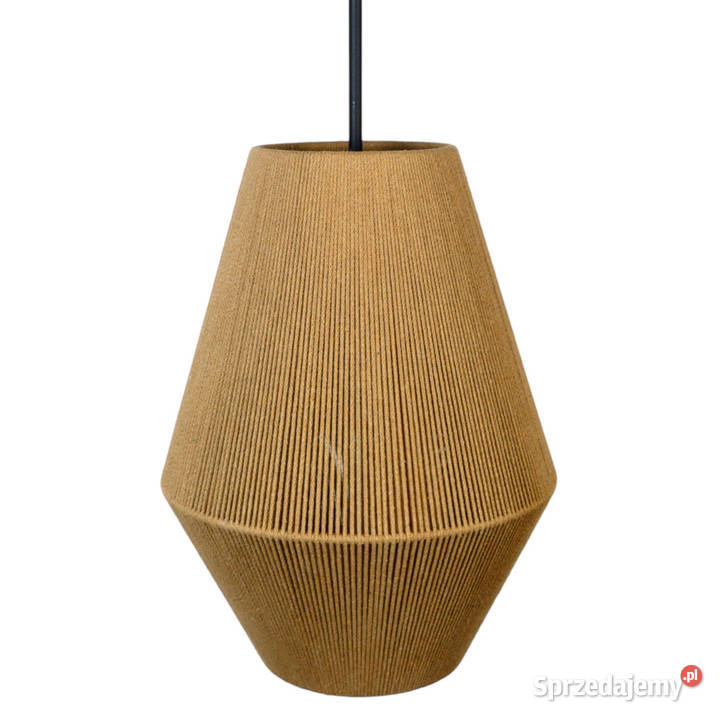 Lampa wisząca plecionka FLATA Nowe